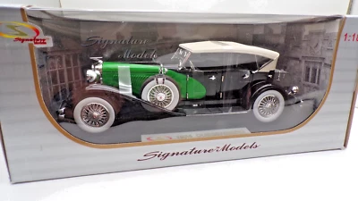 Signature Models - 1934 DUESENBERG - 1:18 - NEW IN BOX! - Image 1 of 4