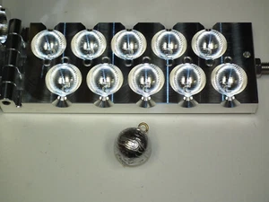 Saltwater Cannonball Sinker mold 5oz Production 10 cavity CNC Aluminum USA 3RD - Picture 1 of 4