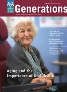 Aging & Importance of Oral Health, ASA Generations Journal, V 40 No 1 Fall 2016 - Picture 1 of 1