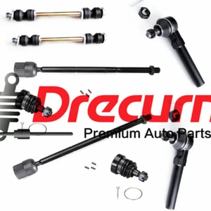 8 Pcs Front Sway Bars Lower Ball Joint Tie Rod Ends For 1994-2004 Ford Mustang - Picture 1 of 5