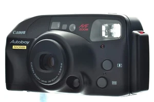 Canon Autoboy AiAF Zoom Point & Shoot Film Camera - Tested Working #3420825 - Picture 1 of 15