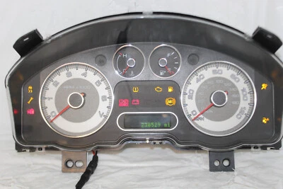 Cuadro de instrumentos velocímetro 08 Ford Taurus X indicadores de panel de instrumentos 230.529 millas Foto 1 de 4