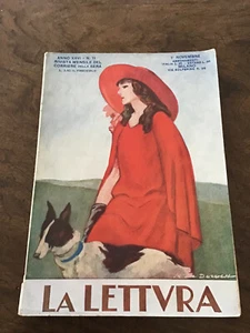 La lettura rivista del corriere della sera Copertine DUDOVICH - Foto 1 di 10
