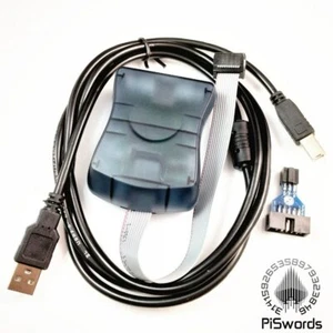 Atmel AT AVRISP mkII XPII AVR ISP mk2 USB AVRISP MKII In-System Programmer - Bild 1 von 1