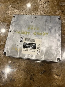 99 TOYOTA LAND CRUISER 4.7L ENGINE BRAIN BOX COMPUTER CONTROL MODULE 89666-60261 - Picture 1 of 3
