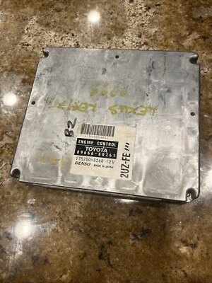 MÓDULO DE CONTROL INFORMÁTICO CAJA CEREBRAL MOTOR 4,7 L TOYOTA LAND CRUISER 99 89666-60261 Foto 1 de 3