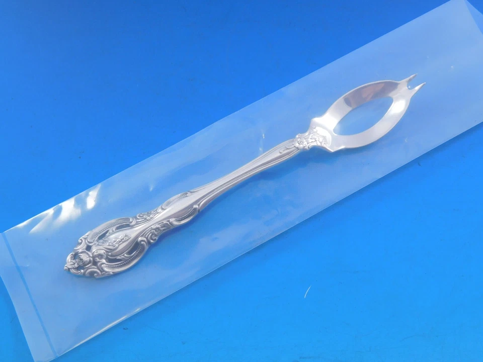 Cuchara Oliva La Scala by Gorham Plata Esterlina Ideal Hecha a Medida 6" Foto 1 de 4