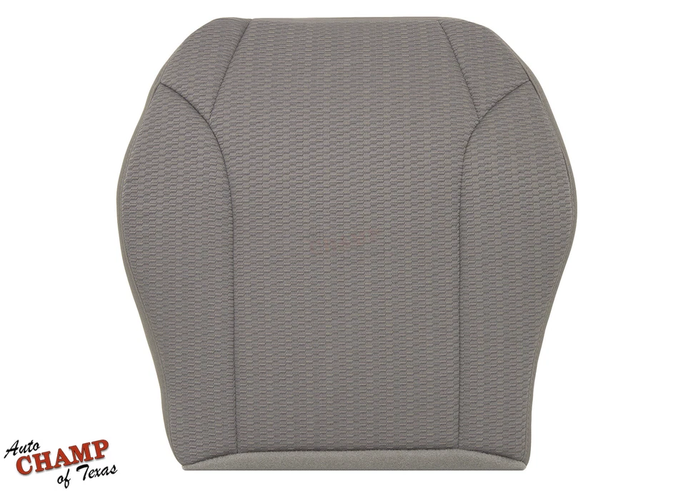 Capa de assento de tecido de substituição inferior para Jeep Liberty-Driver 2002-2004 bege acastanhado - Imagem 1 de 4