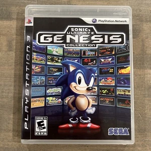 Sonic's Ultimate Genesis Collection i migliori successi per PlayStation 3 PS3 molto - Foto 1 di 5