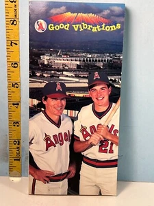 1979 California Angels Baseball Rosters & Schedules Media Guide - Picture 1 of 2