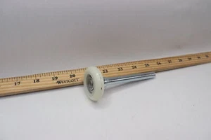 Prime-Line Heavy-Duty Garage Door Roller with Nylon Wheels Steel - ONE ONLY  - Picture 1 of 3