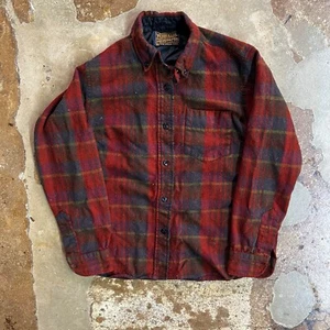 Vintage Kids Pendleton Wool Plaid Flannel Shirt Lady Pendleton Size 12 USA  - Picture 1 of 7