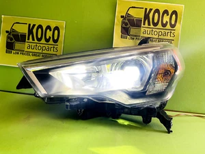 For sale a 2014 - 2020 Toyota 4runner 4 runner Left Driver Side Led Headlight - Bild 1 von 12