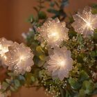 LED Flower Tree Lamp 3M White Table Lights Gifts Party Home Decor US Brand New