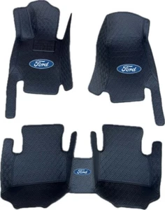 Fit Ford Ecosport-Edge-Escape-Expedition-Explorer Car Floor Mats Custom Carpets - Imagen 1 de 22