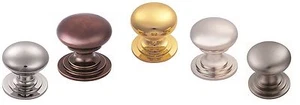 Carlisle Brass FINGERTIP - M47- Armario victoriano Kno Bronce/Latón/Cromo/Satén - Imagen 1 de 13