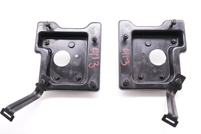 Juego de 2 soportes de apoyo de refuerzo para parachoques trasero Hyundai Genesis Sedán 10-14 Foto 1 de 4