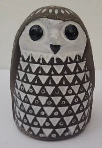 Schweden Swedish Pottery Eule Mari Simmulson für Uppsala Ekeby Figur Figurine - Bild 1 von 10