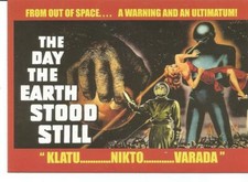 Classic Sci-Fi & Horror Poster cards 2006 Breygent 3X5 Promo 1 and 2