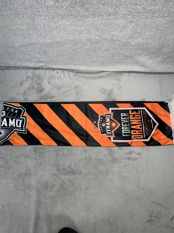 Houston Texas Dynamo Orange Soft Winter Scarf Neck Blanket Cover