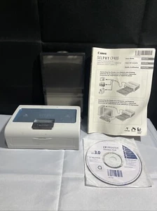 Canon Selphy CP400 Compact Photo Printer Open Box Manual CD - Picture 1 of 6