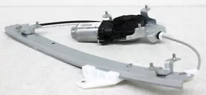 OEM Left Side Rear Door Window Regulator For Hyundai Accent Sedan 83401-1R110 - Picture 1 of 6