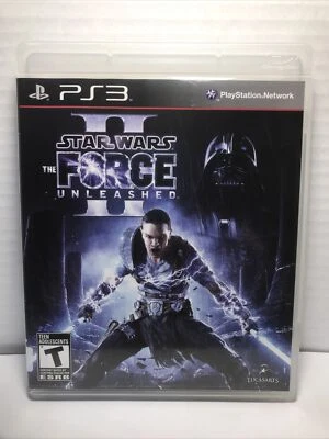 Star Wars Force Unleashed II 2 (Sony PlayStation 3, 2010) - Includes Manual - Image 1 of 2