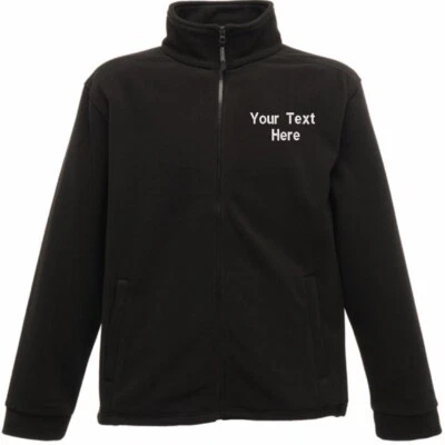 Chaqueta de trabajo clásica bordada personalizada Regatta RG601 con cremallera completa polar Foto 1 de 2