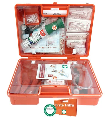 HM ARBEITSMEDIZIN ADR-Gefahrgutkoffer mit der aktuellen DIN 13164 & zusätzlicher ADR-Ausstattung