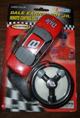 2002 Dale Earnhardt Jr #8 NASCAR Racing Columbia Collectible Remote Control Car - Image 1 of 4