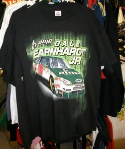 VINTAGE CFS #88 TEE SHIRT AMP BLACK BIG # DALE EARNHARDT JR XL X LARGE NWT - Picture 1 of 2