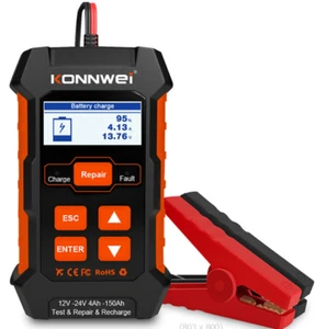 Probador de reparación automotriz KONNWEI KW520 cargador de batería producto tres en uno - Imagen 1 de 3