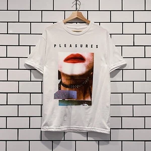 PLEASURES POOR CONNECTION T-SHIRT WHITE - Picture 1 of 4