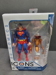 DC Icons Superman & Robot Kelex: The Man of Steel 