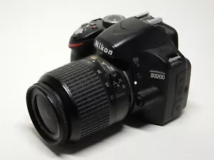 Nikon D3200 Digital SLR - Picture 1 of 9