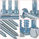 Galvanized Outer Hexagon Screw Self-tapping Wood Bolt Screws M6 M8 M10 M12