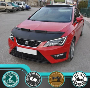 Auto Motorhaubenbra für Seat Leon FR 5F 2013 2014 2015 2016 2017 2018 - Bild 1 von 21