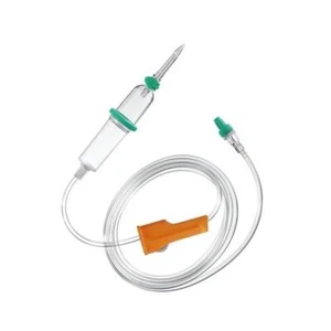Intrafix SafeSet Safeflow Ventil 210 cm Infusionsgerät - Bild 1 von 2