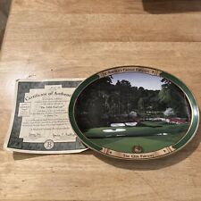 New ListingAmerica's Famous Fairways Collector Plate, "The 12th Fairway" by Danny Day, 1996