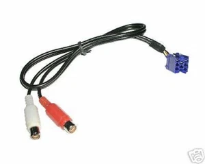 Aux-In Line Cable 50Cm AUX Blaupunkt Becker Mercedes Audio 5 - Picture 1 of 1