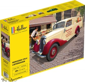 Heller 80736 Mercedes Benz 170V - Lieferwagen - 1:24 - Bild 1 von 1