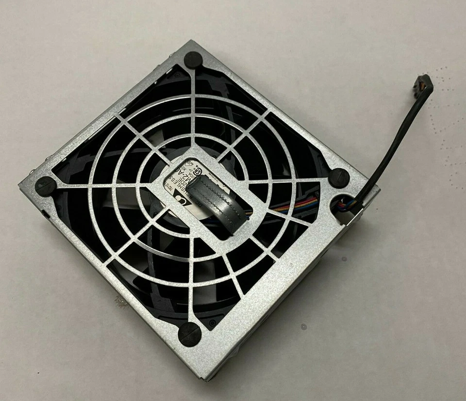 OEM Dell Precision T5820 T7820 Cooling Fan W/ Metal Frame PVA120K12N-P01 8PXM2 - Image 1 of 2