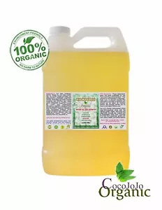 Champú árbol de té de argán para crecimiento natural caspa pérdida de cabello 4 oz- 1 galón - Imagen 1 de 5