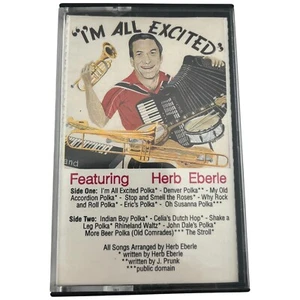 I'm All Excited Herb Eberle Cassette Jeffrey Records - Picture 1 of 4