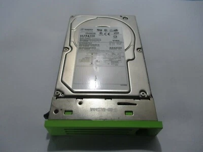 SEAGATE CHEETAH 10K.6 ST336607LC 36.7GB 3.5" ULTRA320 SCSI HARD DRIVE - Image 1 of 4