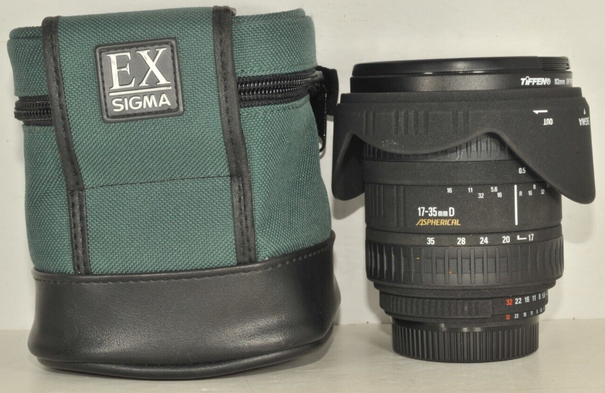 Sigma Zoom 17-35mm Focal Camera Lenses for sale | eBay Sigma Zoom 17-35mm Focal Camera Lenses for sale | eBay