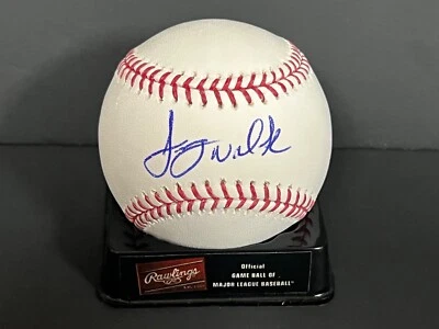 Pegatina de ADN de béisbol firmada autografiada por Taijuan Walker Phillies PSA RB00037 Foto 1 de 3