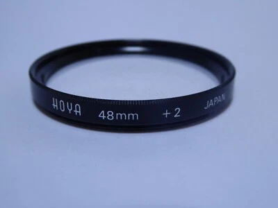 hoya 48mm close up + 2 +2 macro Filter  - Image 1 of 2