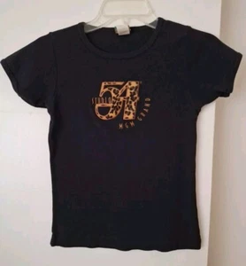 Vintage Studio 54 MGM Grand Las Vegas Exclusive Short Sleeve Shirt USA MADE - Picture 1 of 5