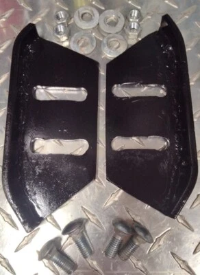 Par de zapatos de deslizamiento y herrajes de Roper 826 Snowblower Runners Slides ¡AHORRA! Foto 1 de 4